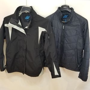 Eastern Mountain Sports Jacket & Insert Large